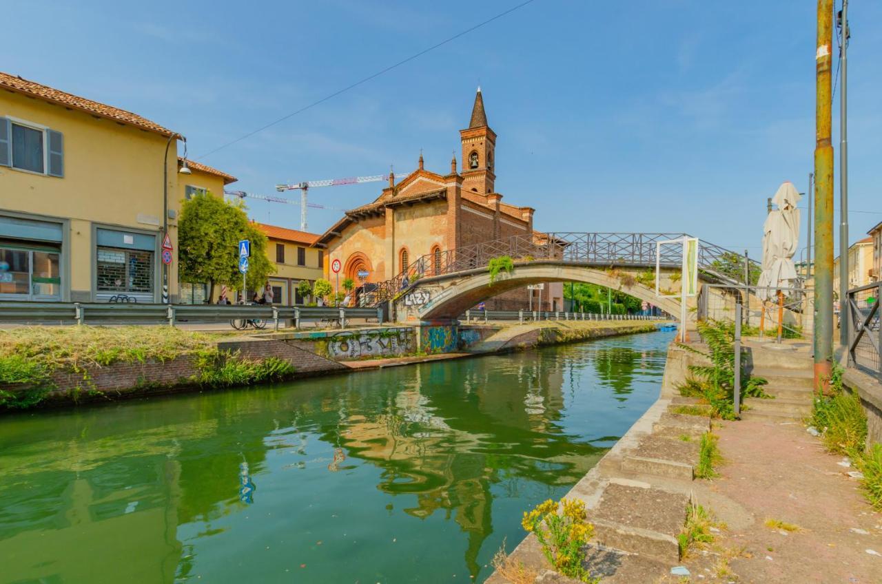 Navigli-Tortona - Aesthetic Suite Милан Экстерьер фото